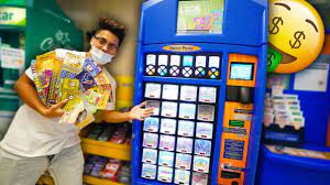 Lottery Vending Machines